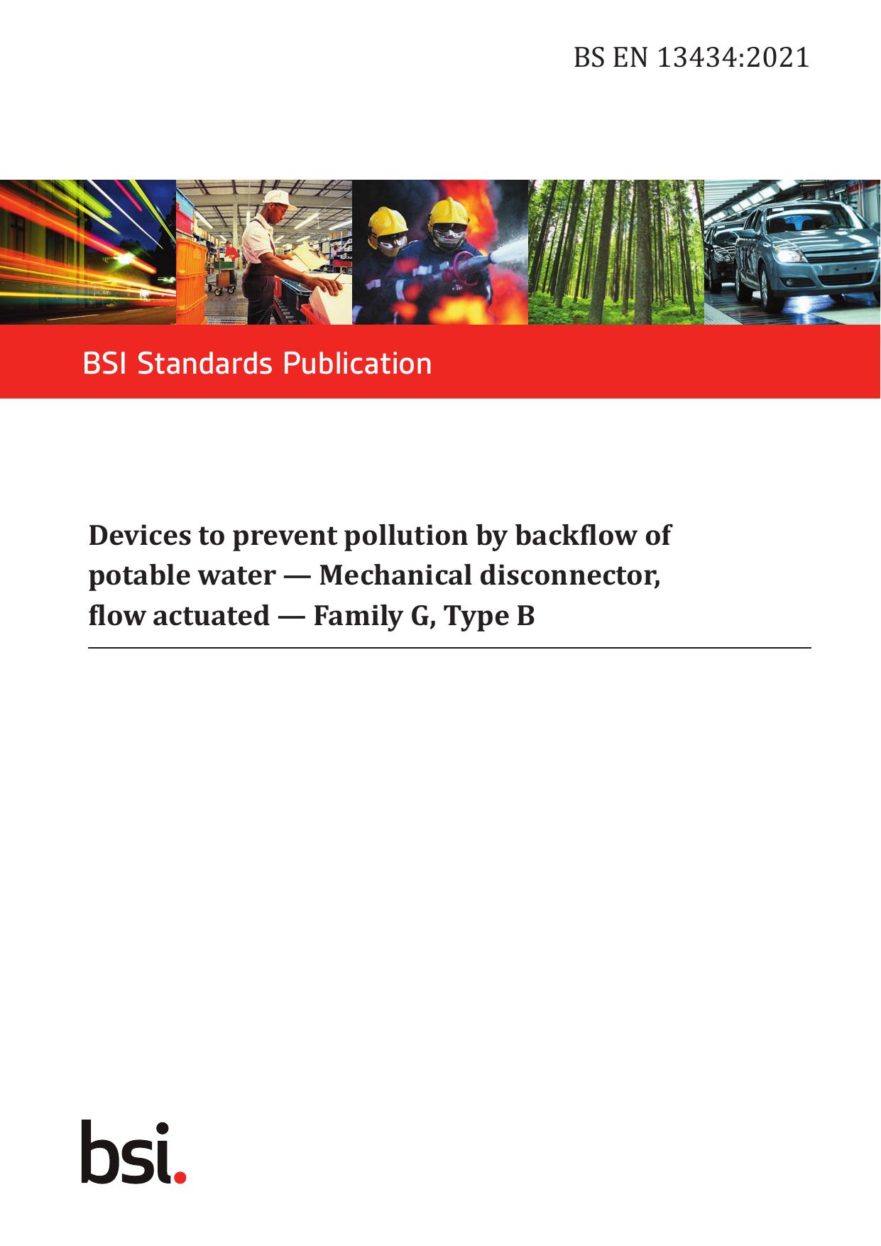 BS EN 13434:2021 by The British Standards Institution