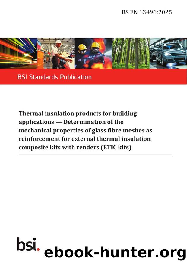 BS EN 13496:2025 by The British Standards Institution