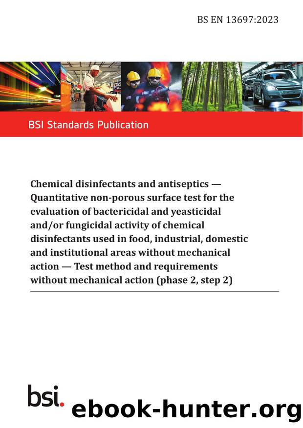 BS EN 13697:2023 by The British Standards Institution