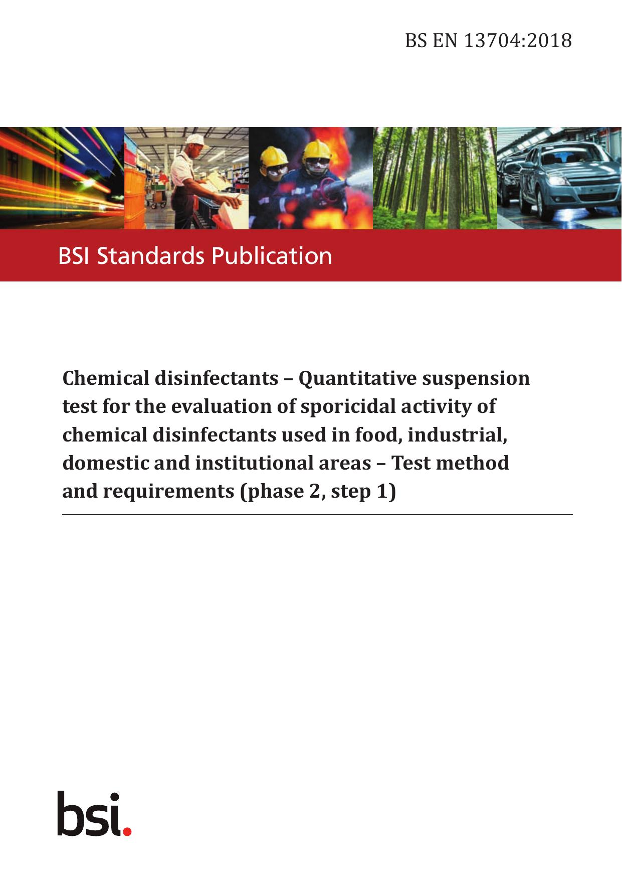 BS EN 13704:2018 by The British Standards Institution