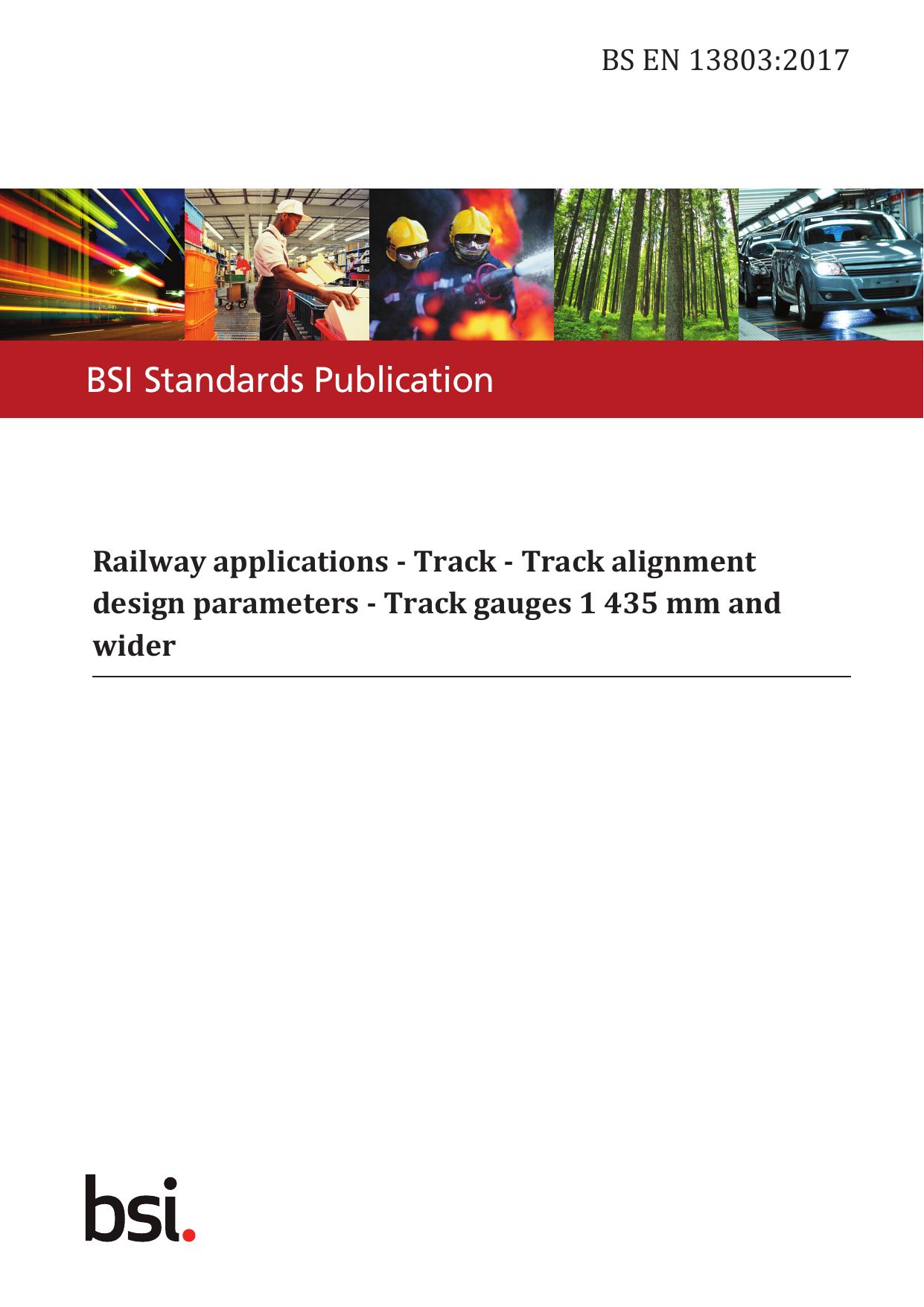 BS EN 13803:2017 by The British Standards Institution