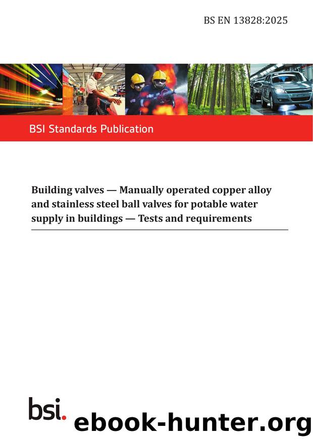 BS EN 13828:2025 by The British Standards Institution