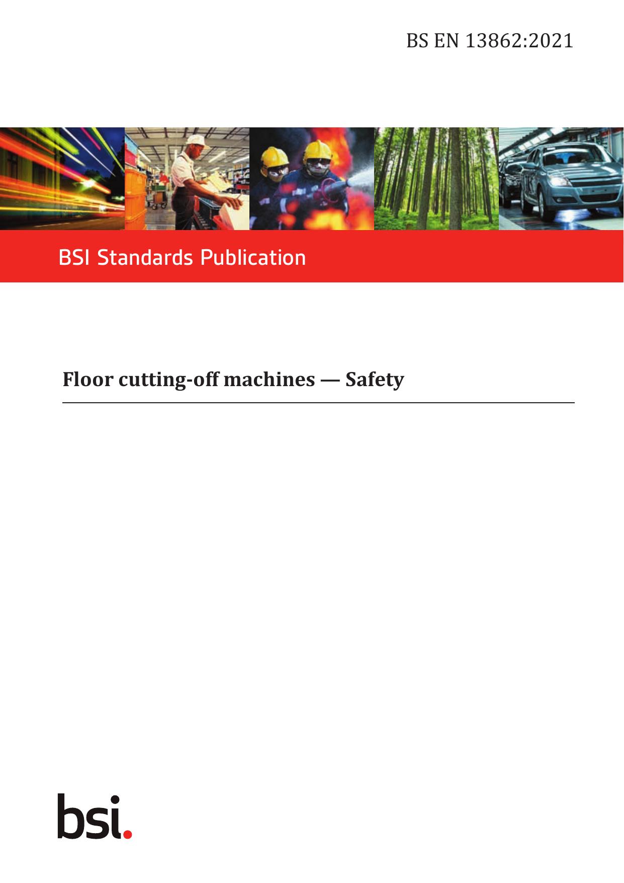 BS EN 13862:2021 by The British Standards Institution