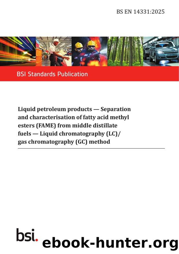 BS EN 14331:2025 by The British Standards Institution