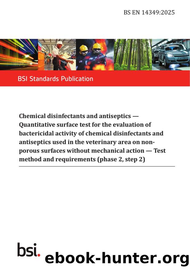 BS EN 14349:2025 by The British Standards Institution
