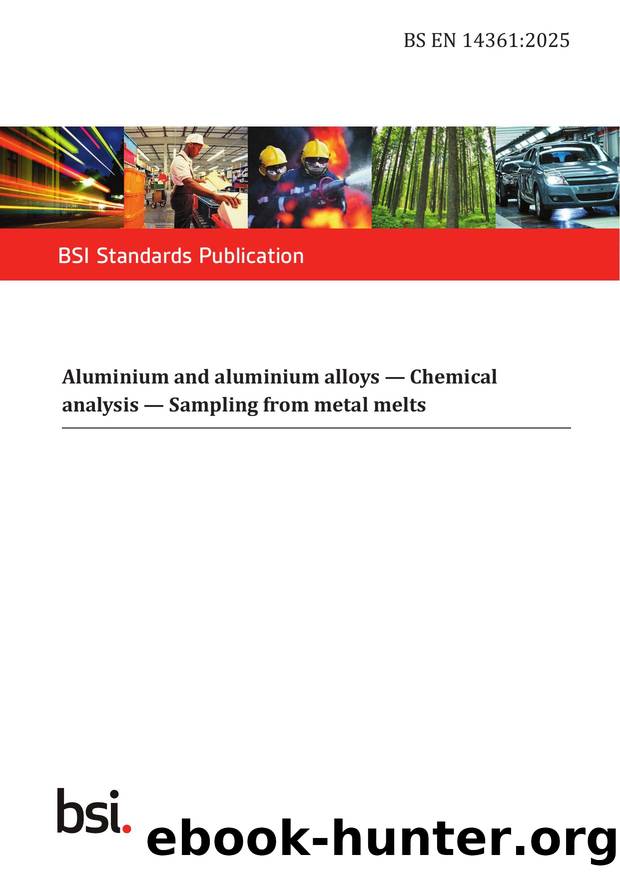 BS EN 14361:2025 by The British Standards Institution