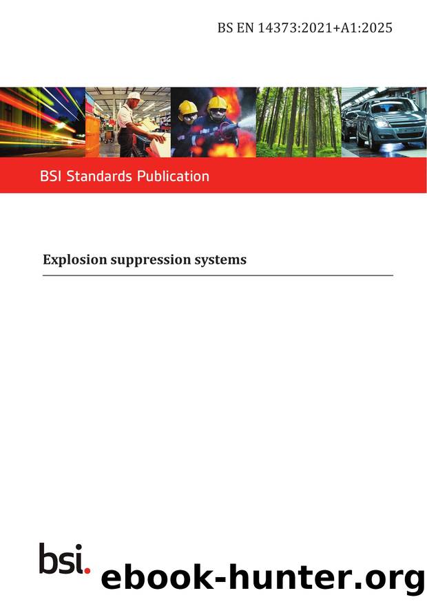 BS EN 14373:2021+A1:2025 by The British Standards Institution