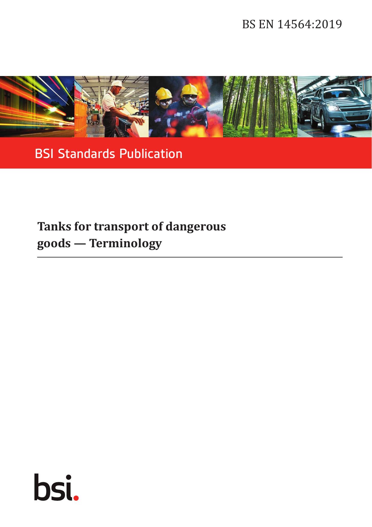 BS EN 14564:2019 by The British Standards Institution