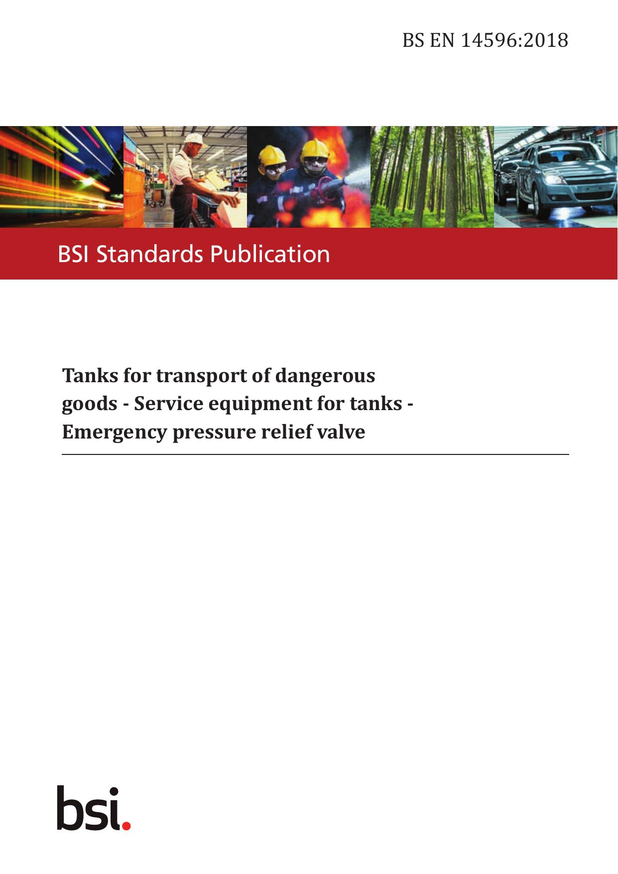 BS EN 14596:2018 by The British Standards Institution