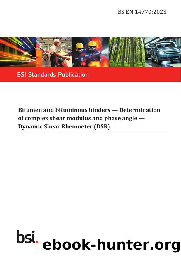 BS EN 14770:2023 by The British Standards Institution