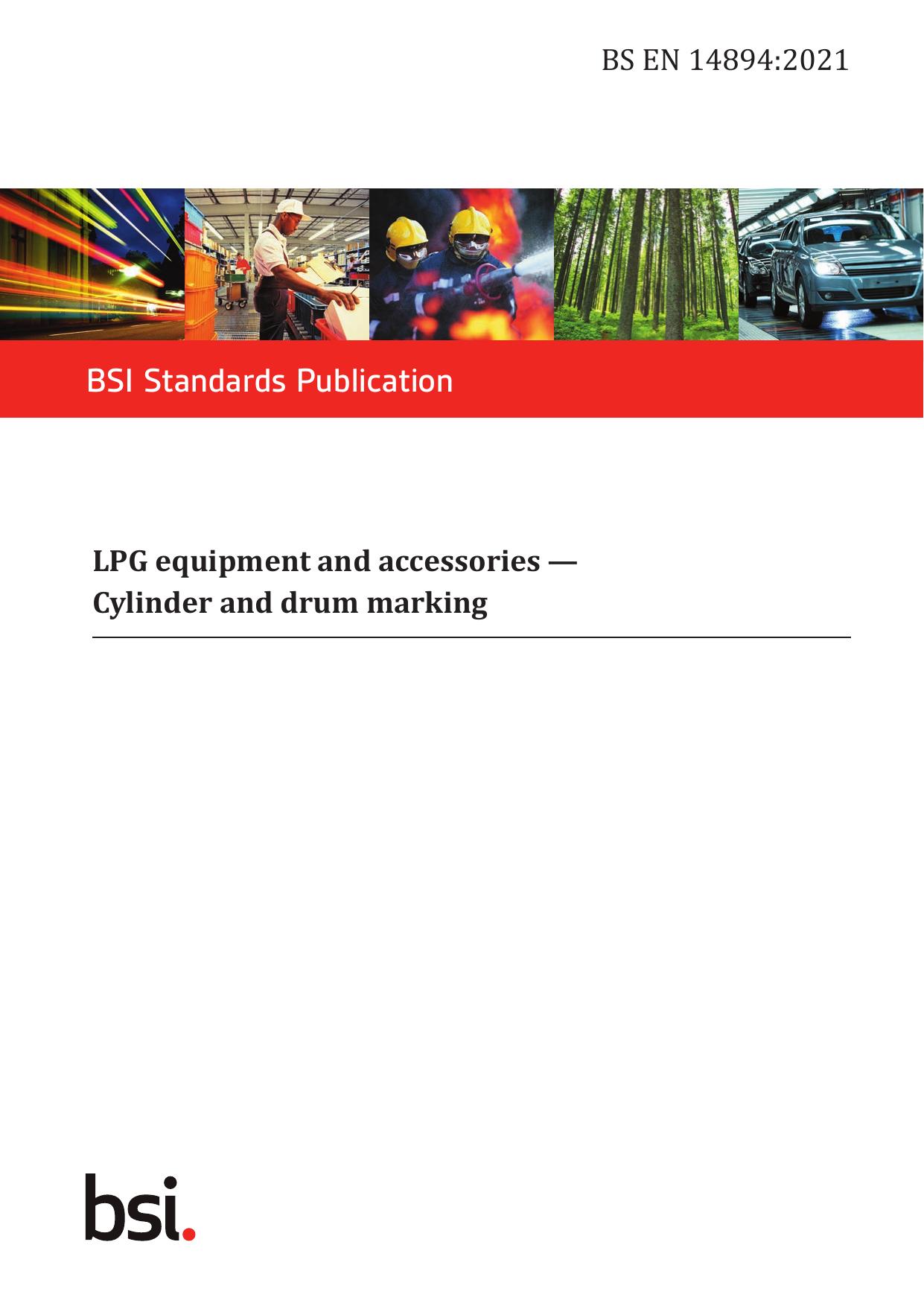BS EN 14894:2021 by The British Standards Institution