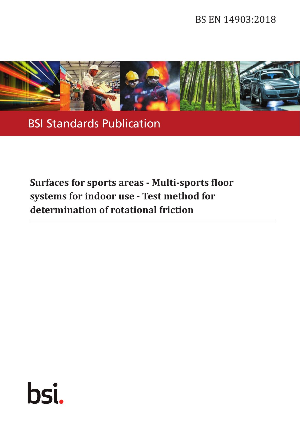BS EN 14903:2018 by The British Standards Institution