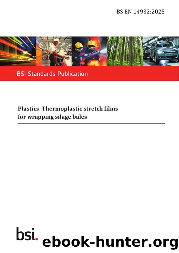 BS EN 14932:2025 by The British Standards Institution