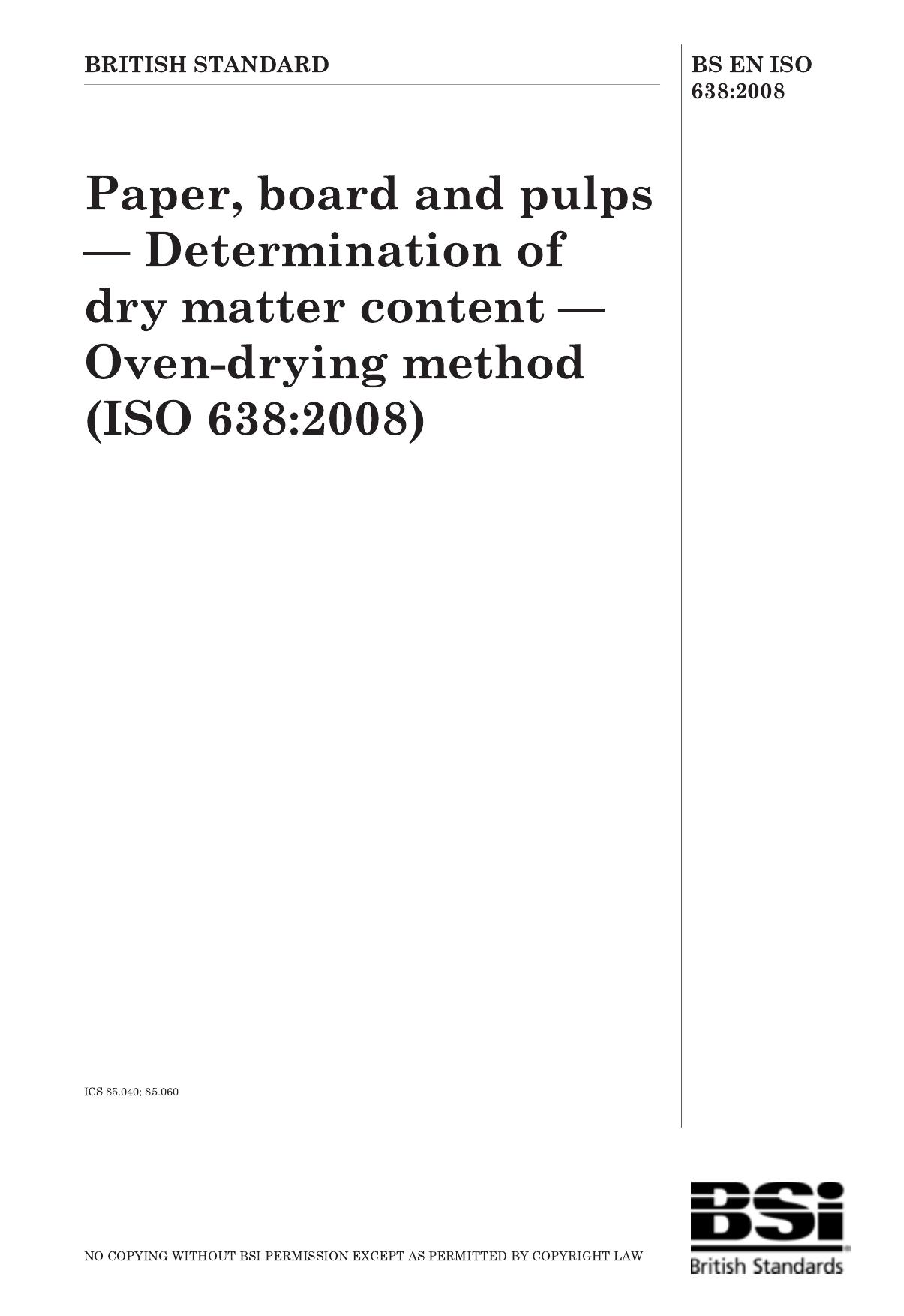 BS EN ISO 00638-2008 by Unknown