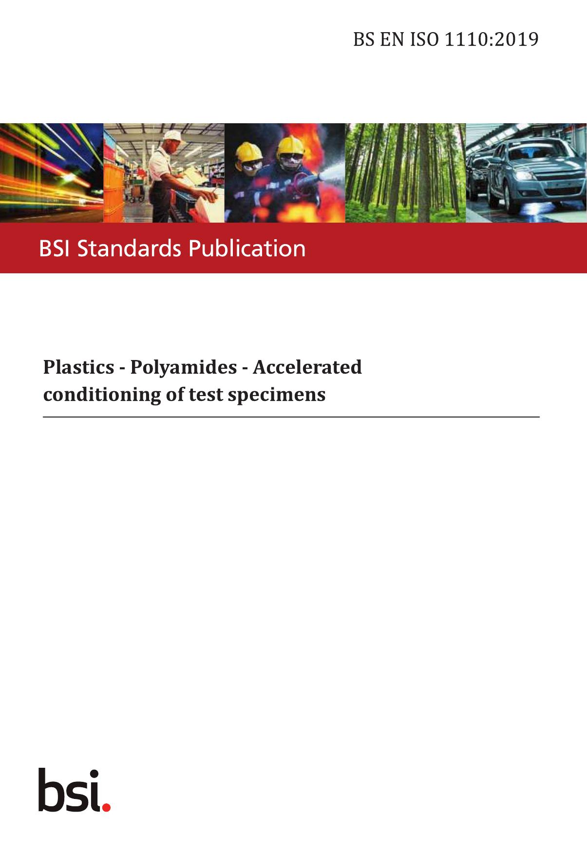 BS EN ISO 01110-2019 by Unknown