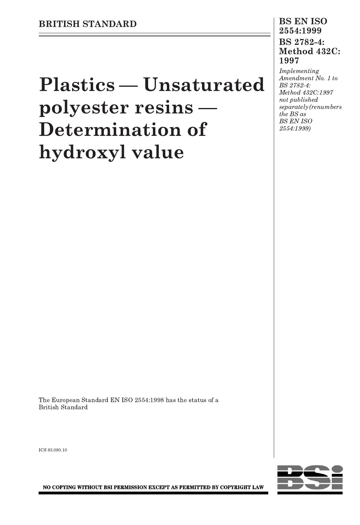 BS EN ISO 02554-1999 by Unknown
