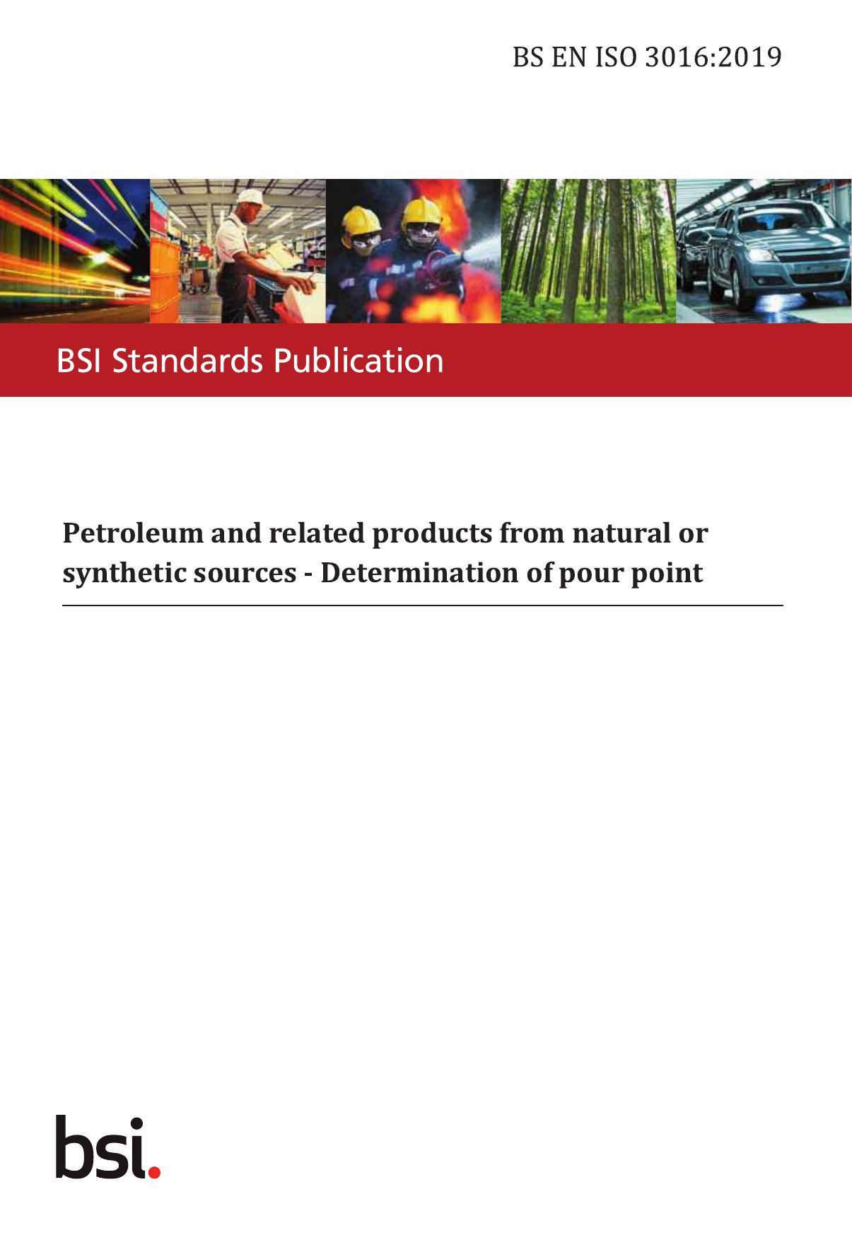 BS EN ISO 03016-2019 by Unknown