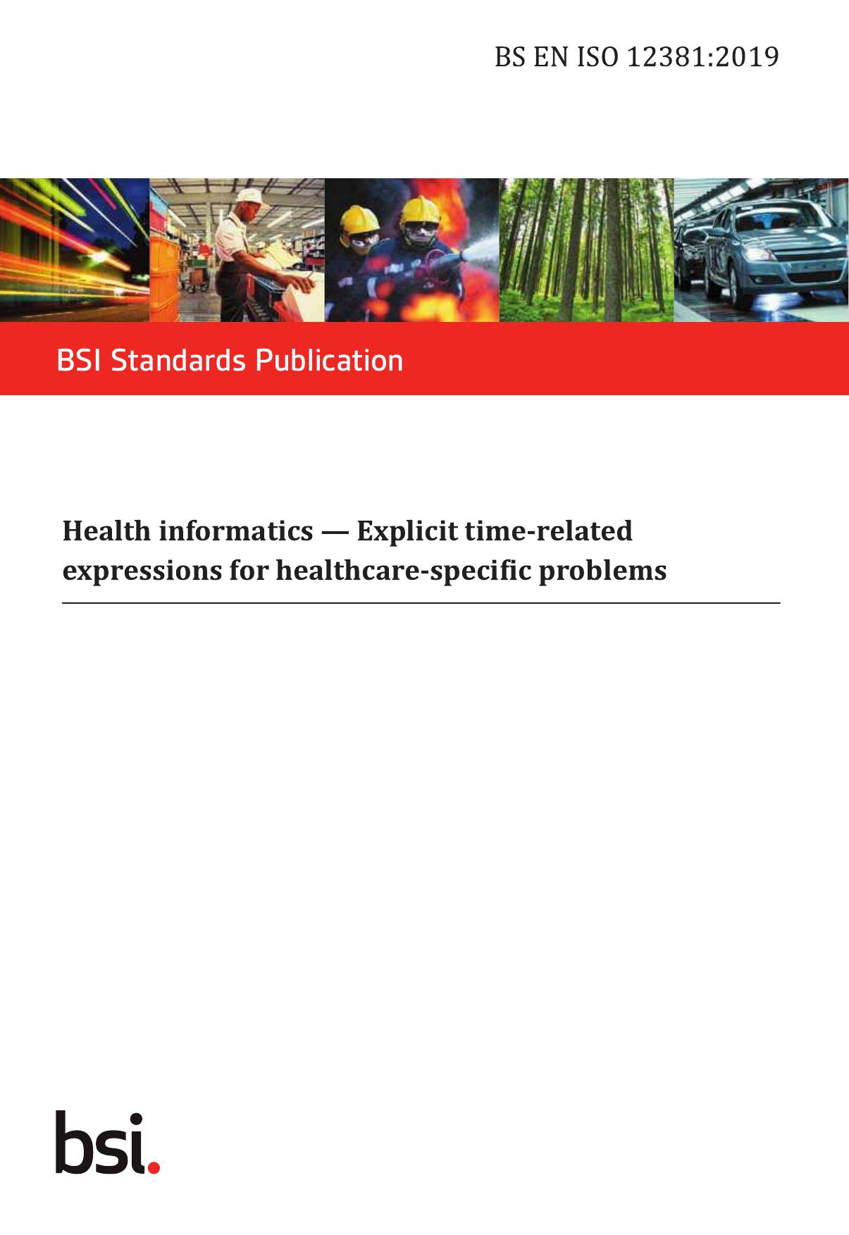 BS EN ISO 12381-2019 by Unknown