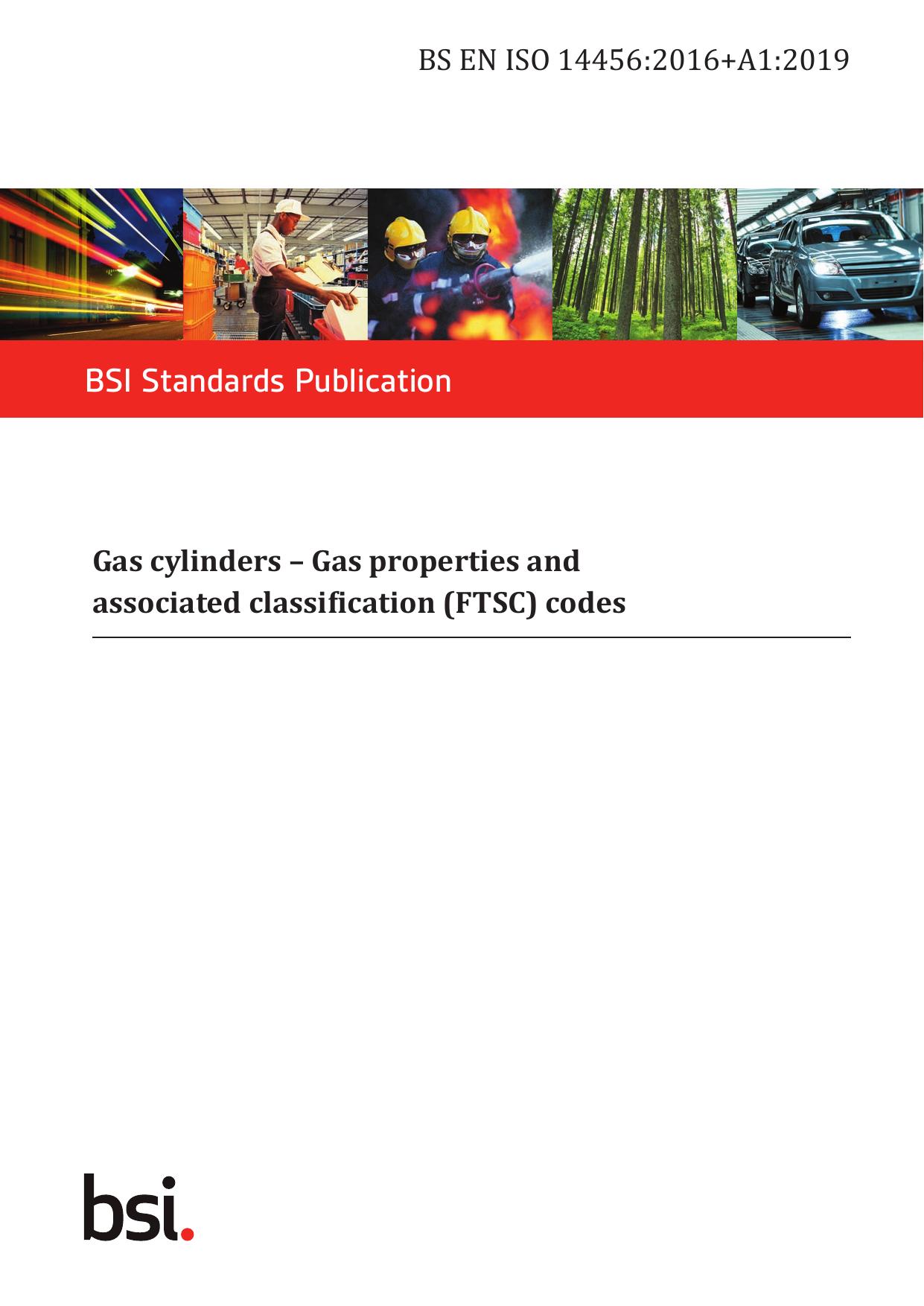 BS EN ISO 14456:2016+A1:2019 by The British Standards Institution