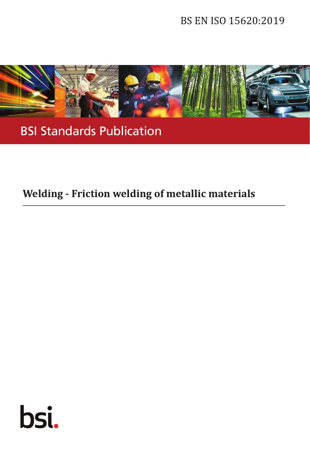 BS EN ISO 15620-2019 by Unknown