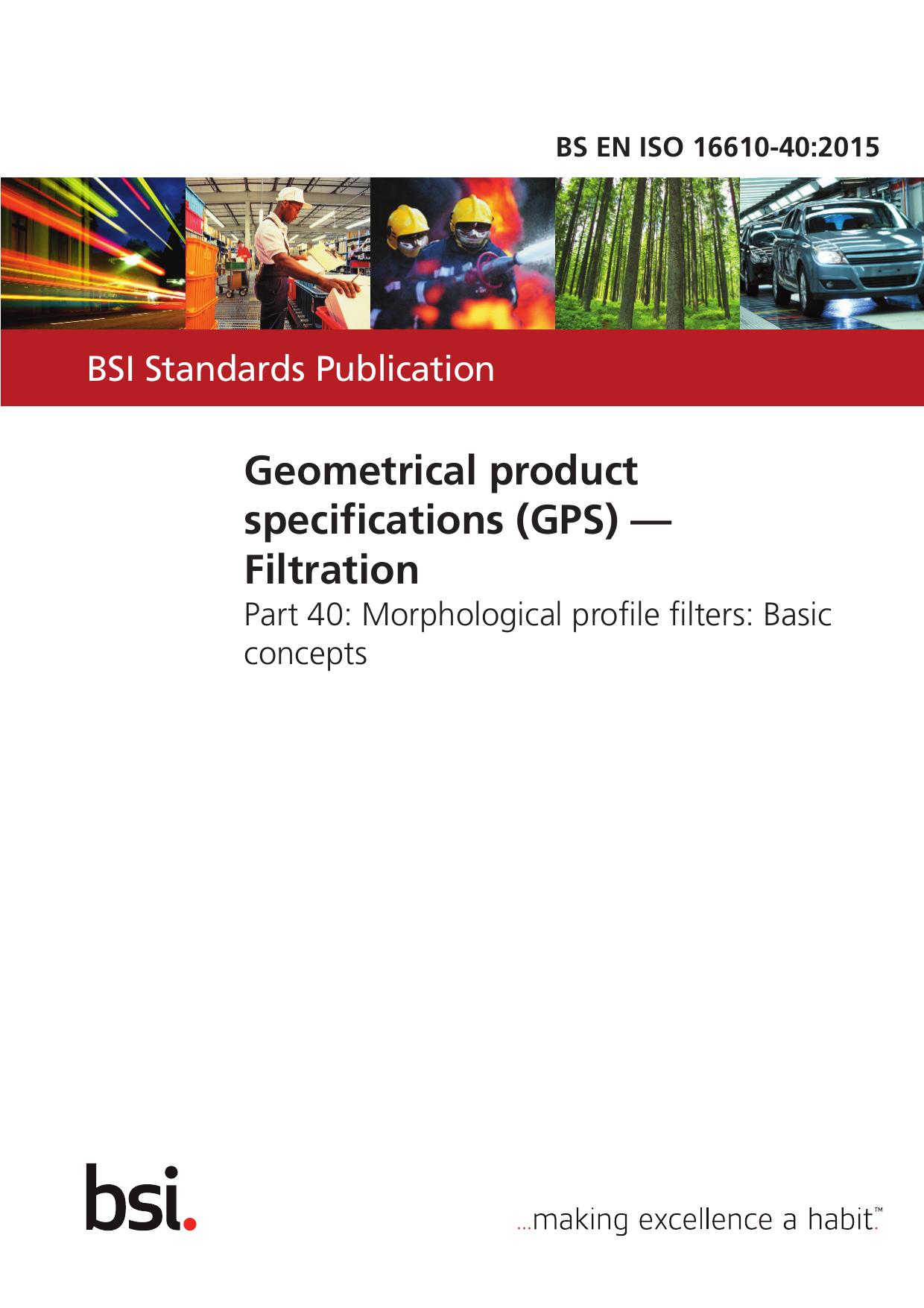 BS EN ISO 16610-40-2015 by Unknown