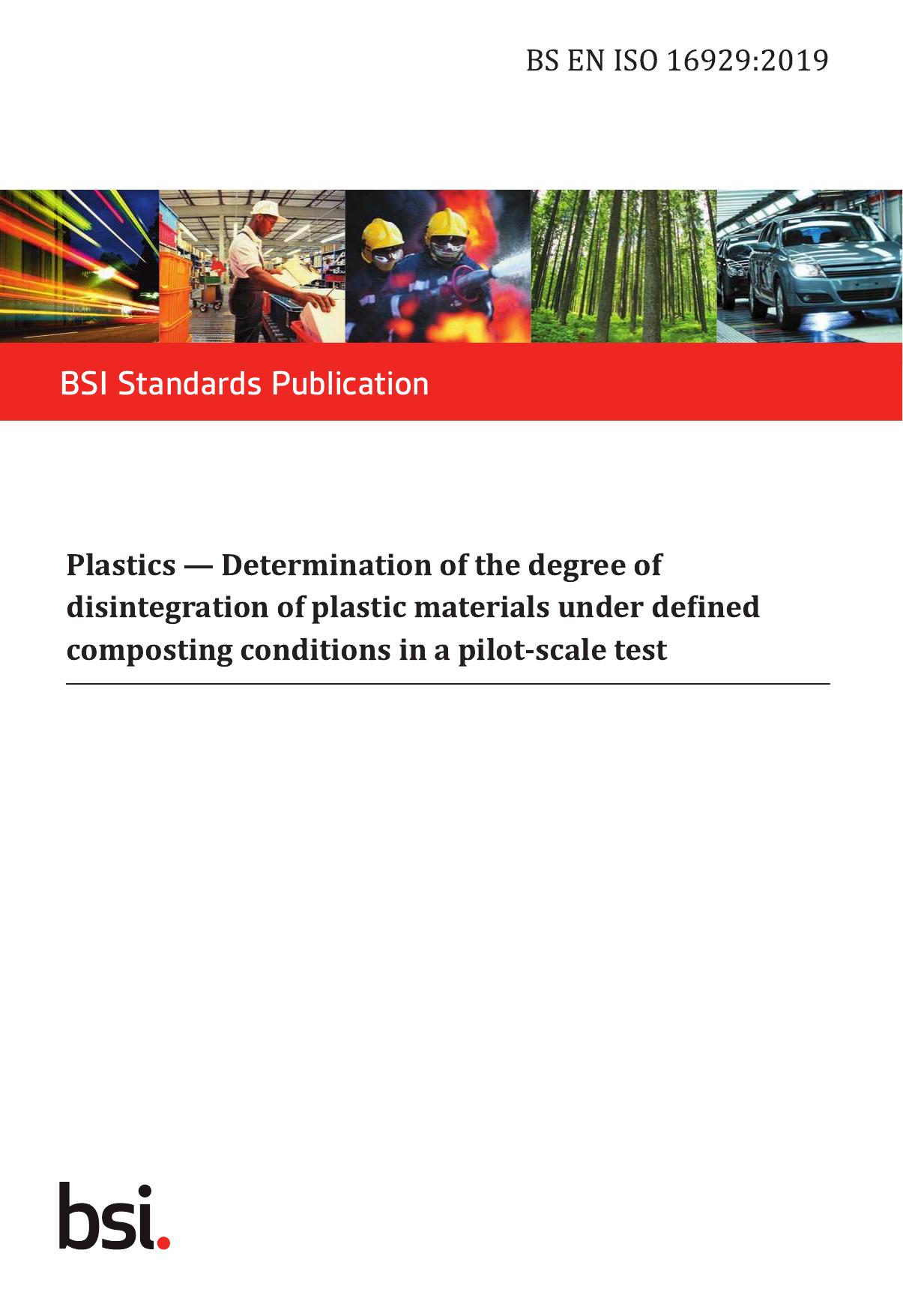 BS EN ISO 16929-2019 by Unknown