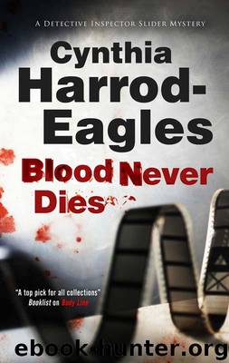 BS15 Blood Never Dies by Cynthia Harrod-Eagles