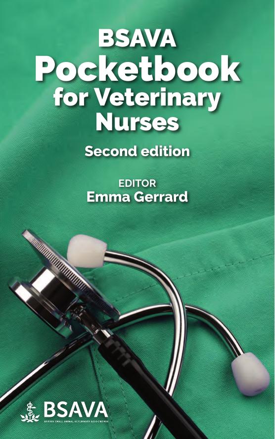 BSAVA Pocketbook for Veterinary Nurses by Emma Gerrard