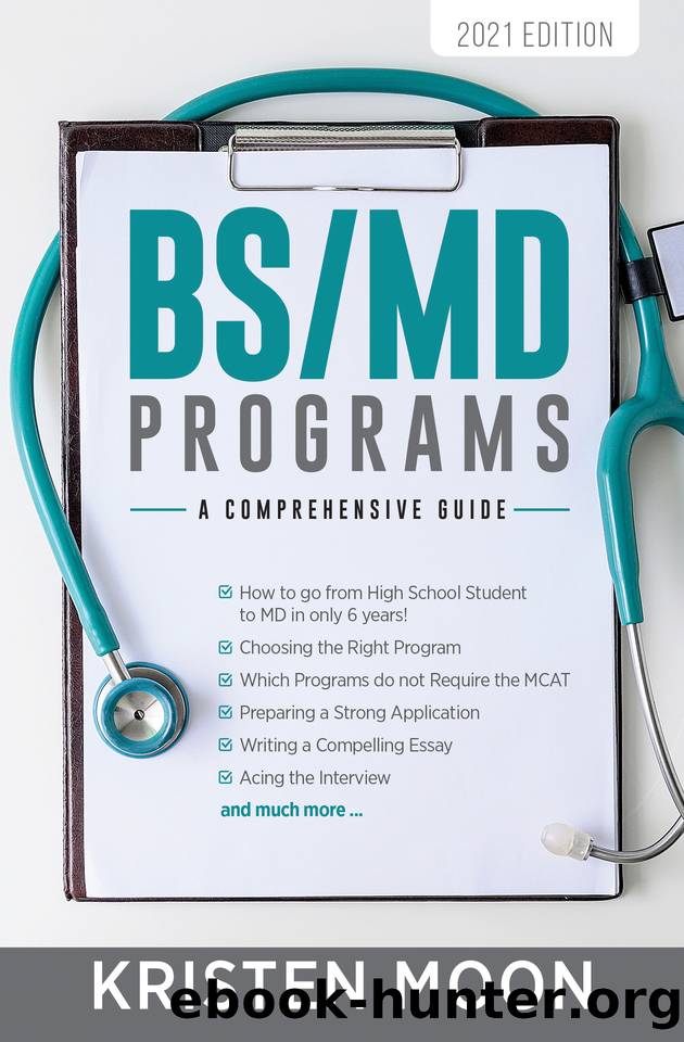 BSMD Programs: A Comprehensive Guide by Kristen Moon