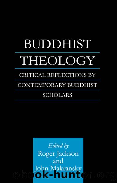 BUDDHIST THEOLOGY by Unknown