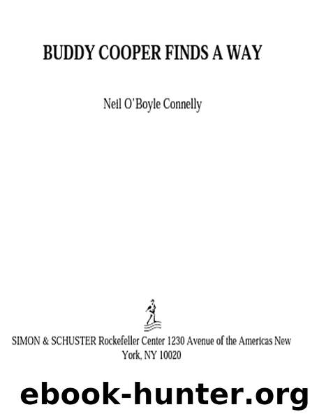 BUDDY COOPER FINDS A WAY by Neil O’Boyle Connelly