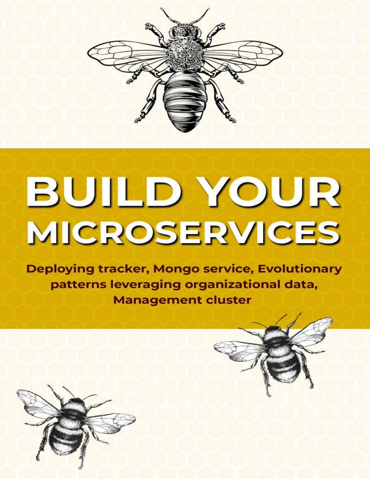 BUILD YOUR MICROSERVICES by -san Aharen