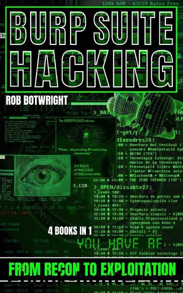 BURP SUITE HACKING by SAMUEL SHEPHERD