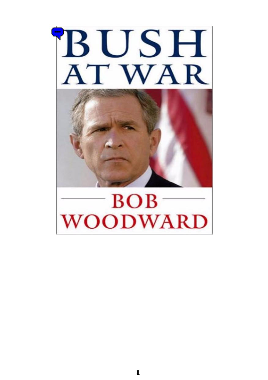 BUSH AT WAR by Bob Woodward / PDF eBook-Version von Hauke