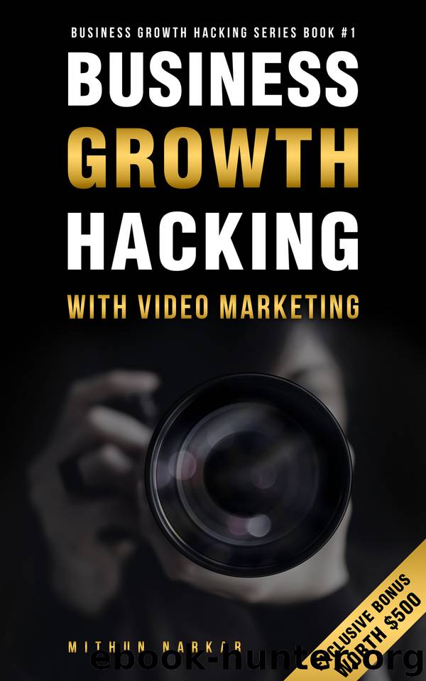 BUSINESS GROWTH HACKING With Video Marketing by Mithun Narkar