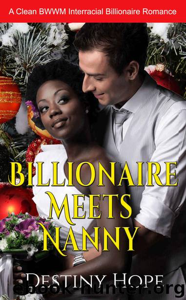 BWWM Billionaire Christmas Romance: Billionaire Meets Nanny: (A Clean BWWM Interracial Billionaire Romance) by Destiny Hope