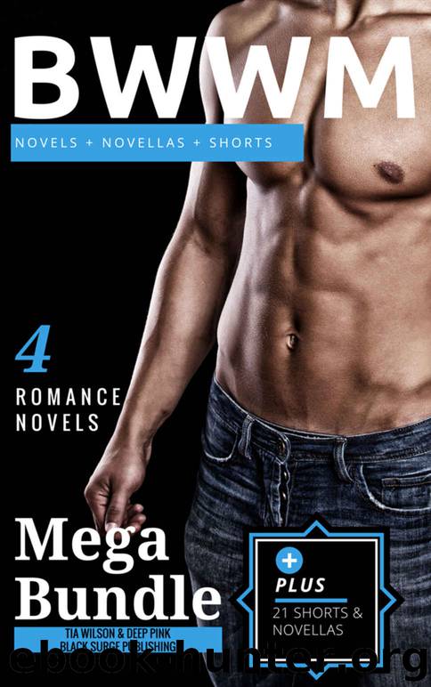 BWWM Mega Romance Bundle: 4 Novels + 21 Shorts & Novellas by Black Surge Publishing