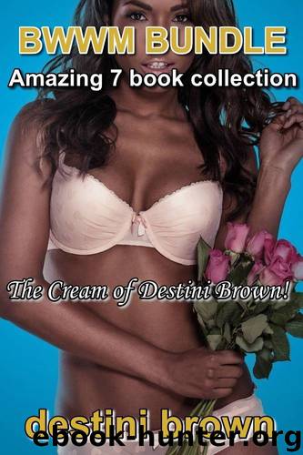 BWWM ROMANCE BUNDLE: 7 BOOK COLLECTION BOX SET BUNDLE (BWWM Romance Erotica Interracial) by Destini Brown