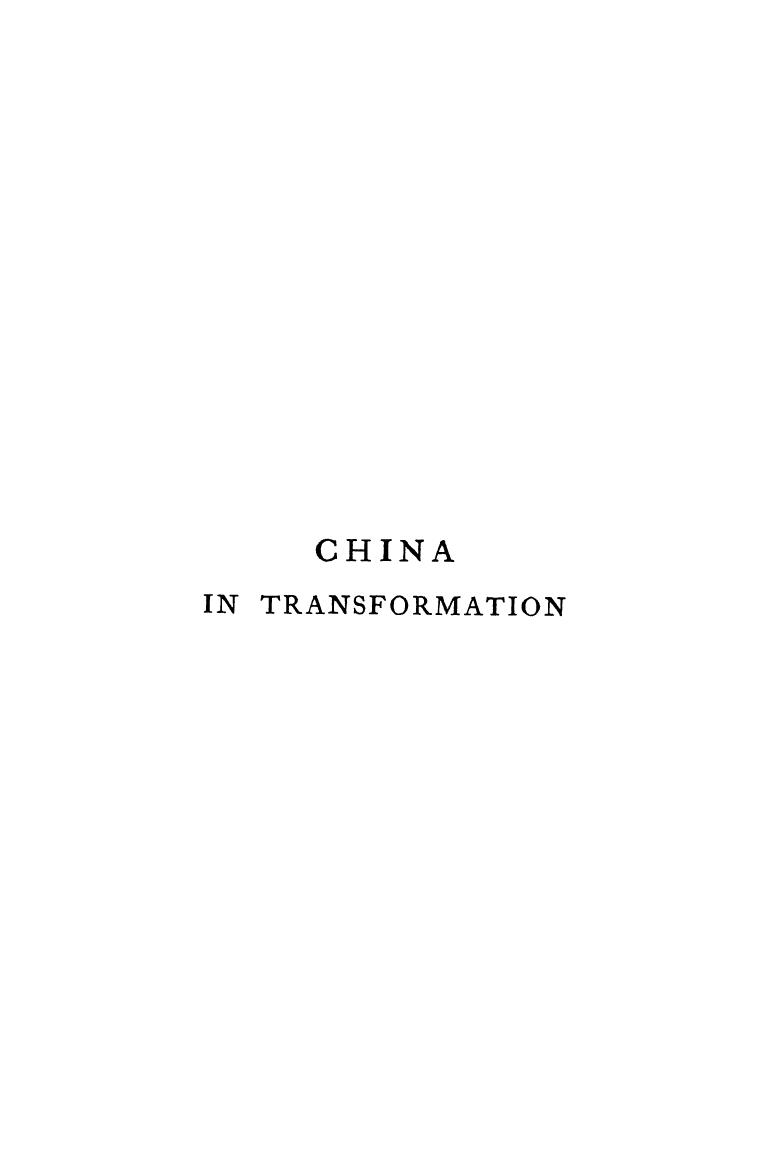 BY Archibald R. Colquhoun - China in transformation by 1898