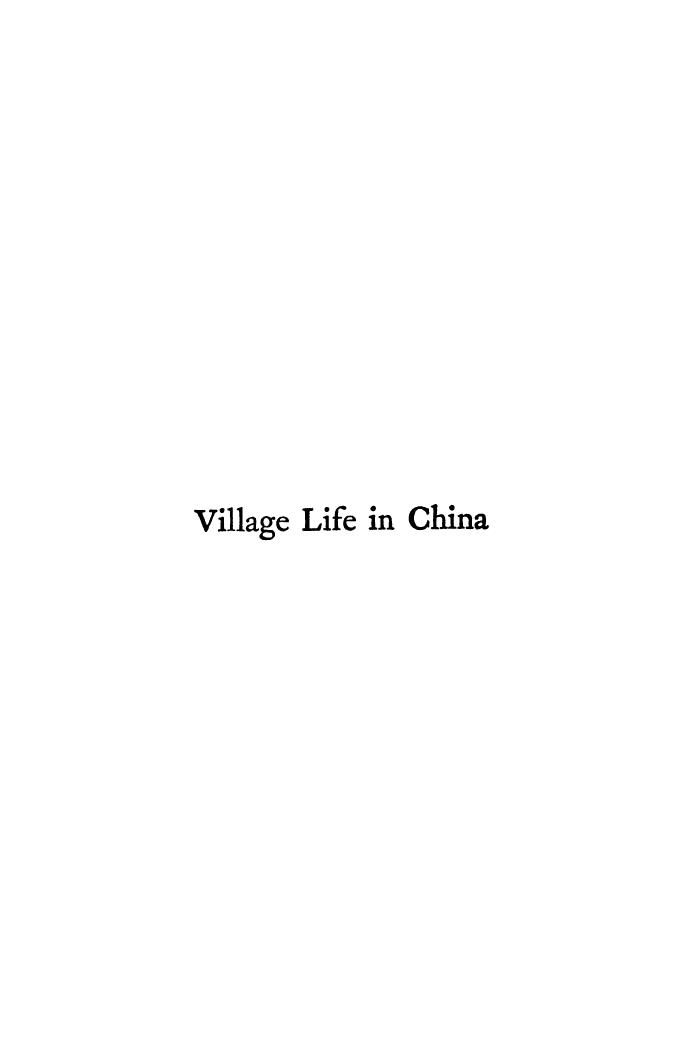 BY Arthur H. Smith, Smith A.H. by Village life in china