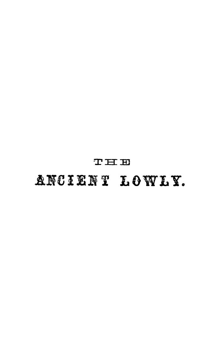 BY C. Osborne WARD, WARD C.O. - A history of the ancient working people by 1891