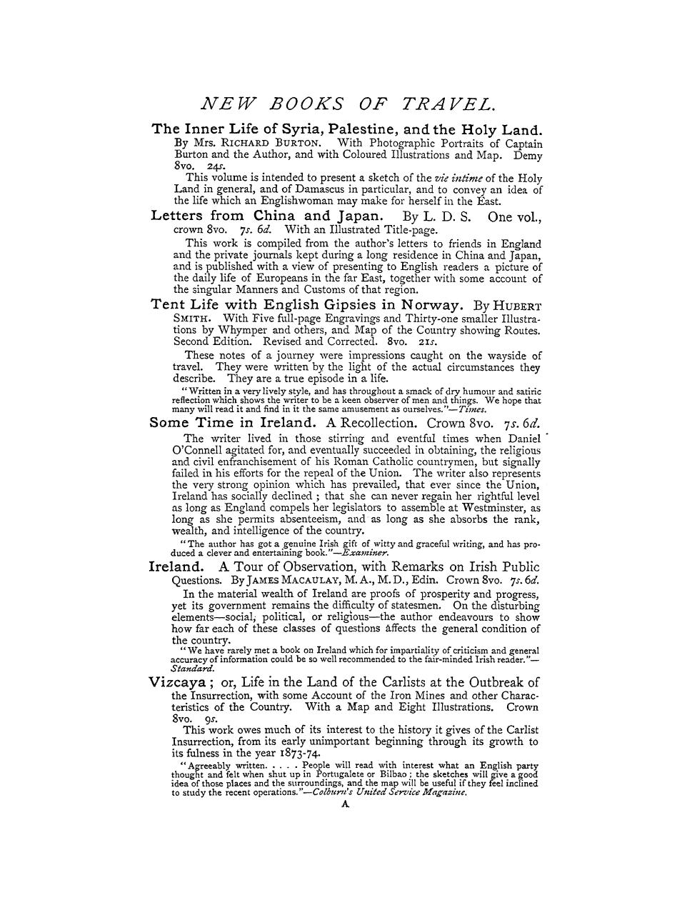 BY C.F. WOOD, WOOD C.F. - A yachting cruise in the south seas by 1875