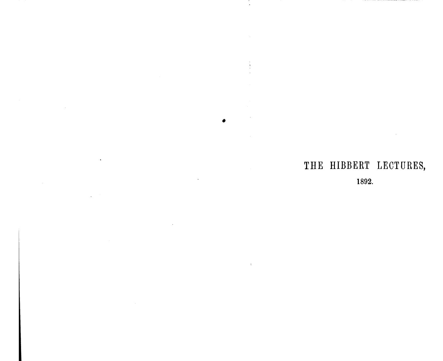 BY C.G. Montefiore, Montefiore C.G. - Lectures of the origin and growth of religion as illustrated by the religion of by 1897