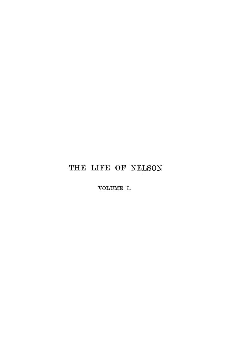 BY Captain A.T. Mahan - The life of nelson  . vol. 1 by 1897