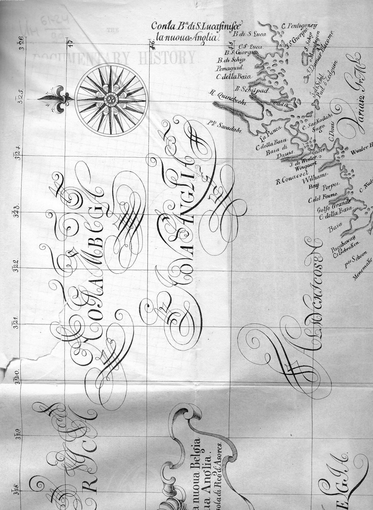 BY E. B. O'callaghan - The documentary history of the state of new-york. vol 1. by 1849