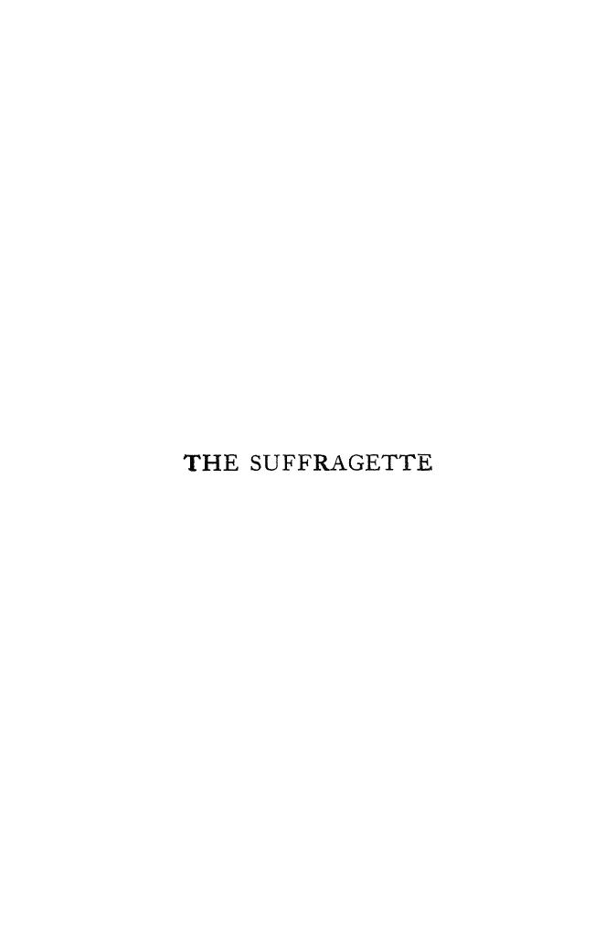 BY E. Sylvia Pankhurst by The suffragette