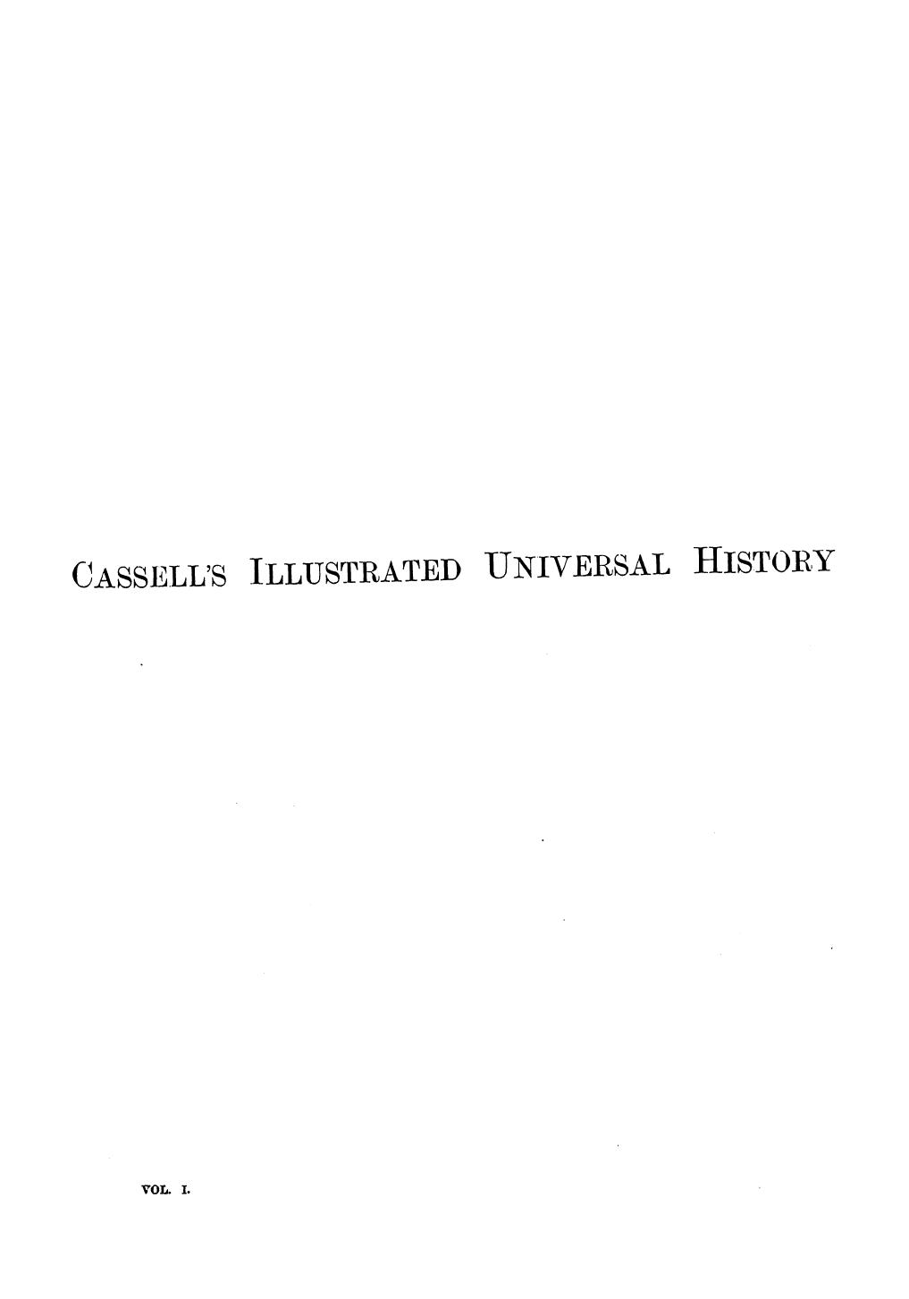 BY Edmund Ollier, Ollier - Cassell's illustrated universal history by 1888