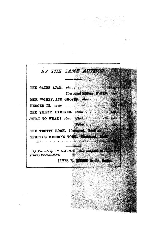 BY Elizabeth Stuart Phelps - Poetic studies by 1875