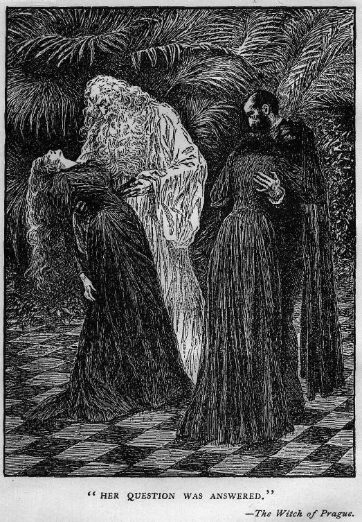 BY F. Marion Crawford by The witch of prague