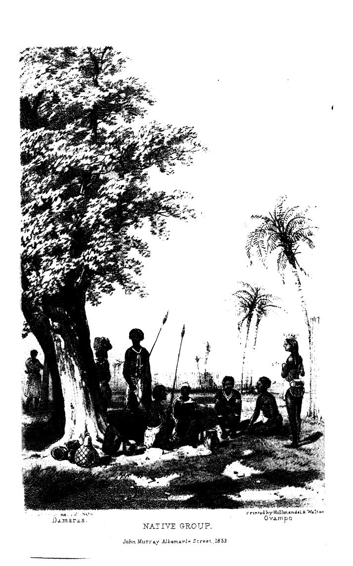 BY Francis Galton, Galton - The narrative of an explorer in tropical south africa by 1853